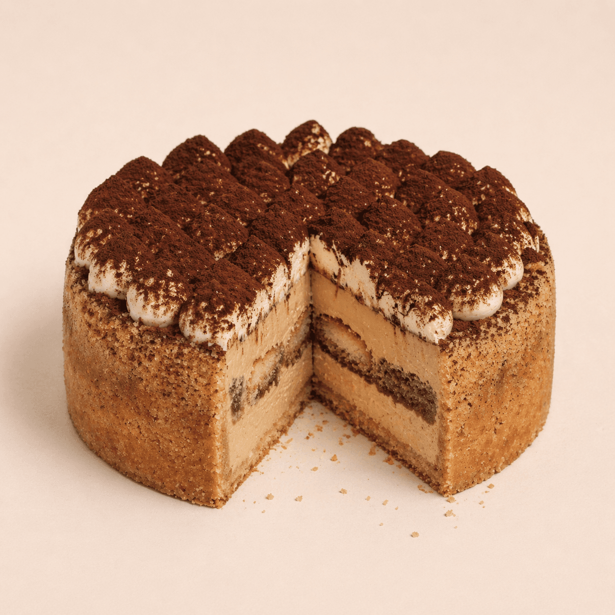 Tiramisu Cheesecake